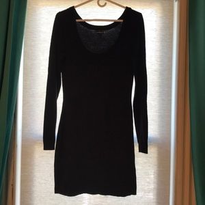 Navy Sweater Dress